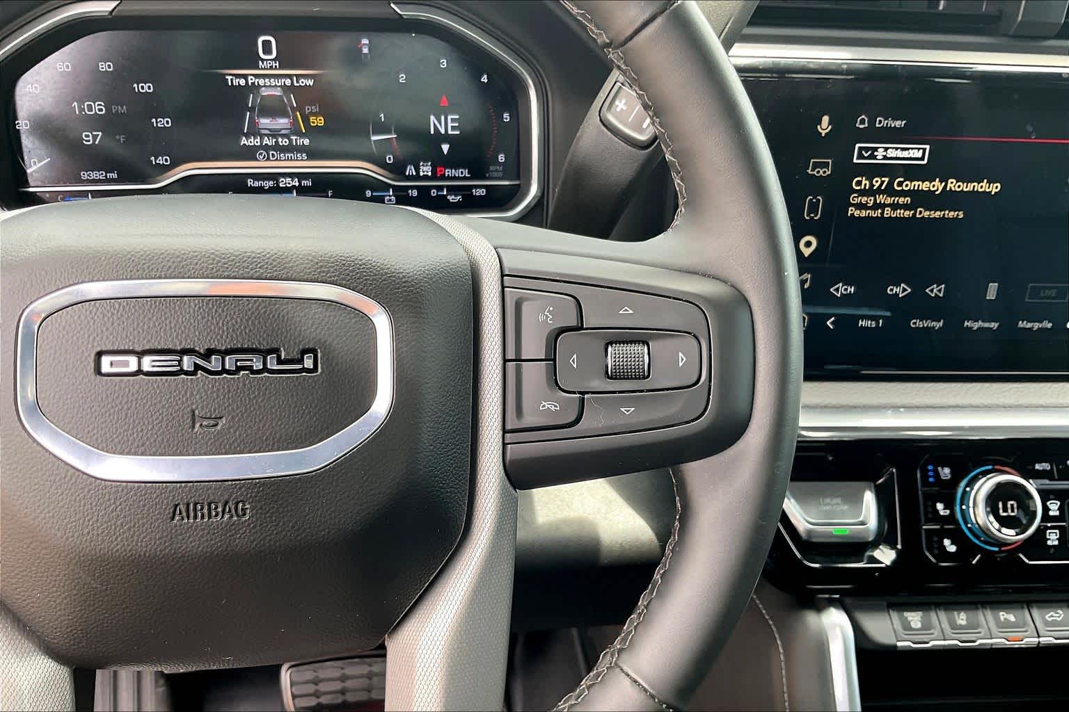 2024 GMC Sierra 3500HD Denali Volcanic Red Tintcoat at Group 1 GMC Buick South