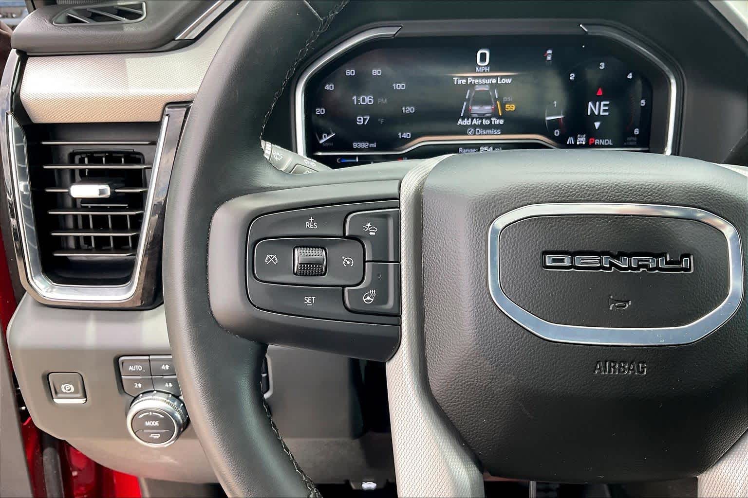 2024 GMC Sierra 3500HD Denali Volcanic Red Tintcoat at Group 1 GMC Buick South