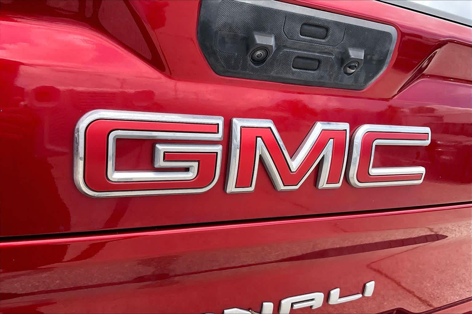 2024 GMC Sierra 3500HD Denali Volcanic Red Tintcoat at Group 1 GMC Buick South
