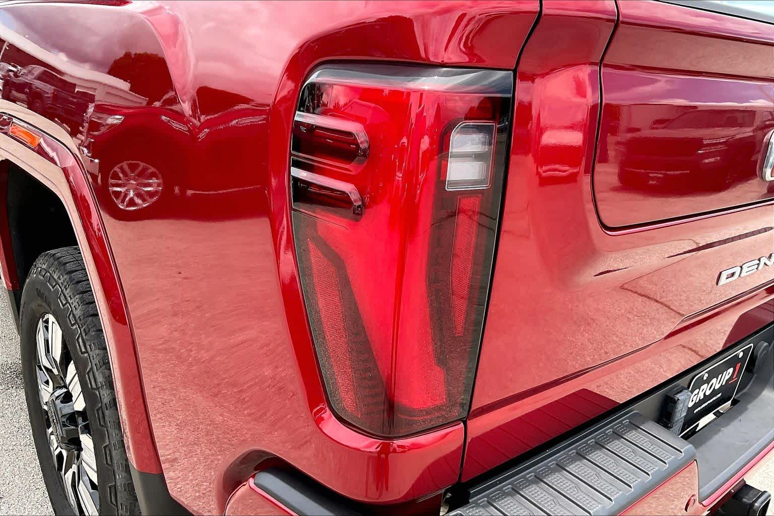 2024 GMC Sierra 3500HD Denali Volcanic Red Tintcoat at Group 1 GMC Buick South