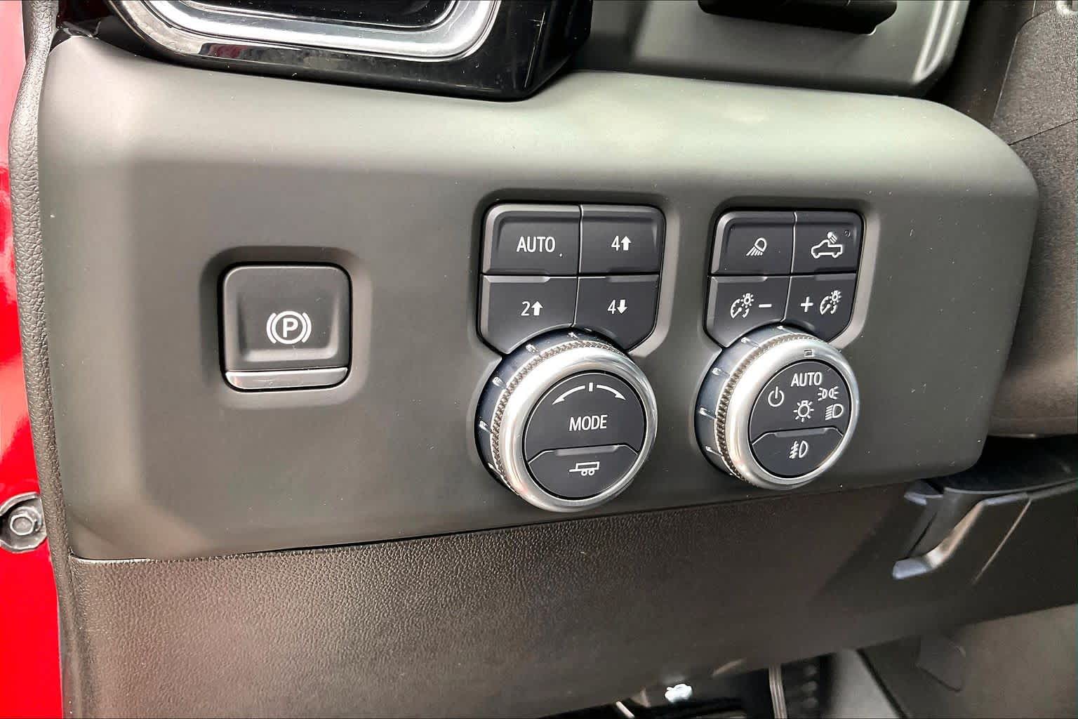 2024 GMC Sierra 3500HD Denali Volcanic Red Tintcoat at Group 1 GMC Buick South