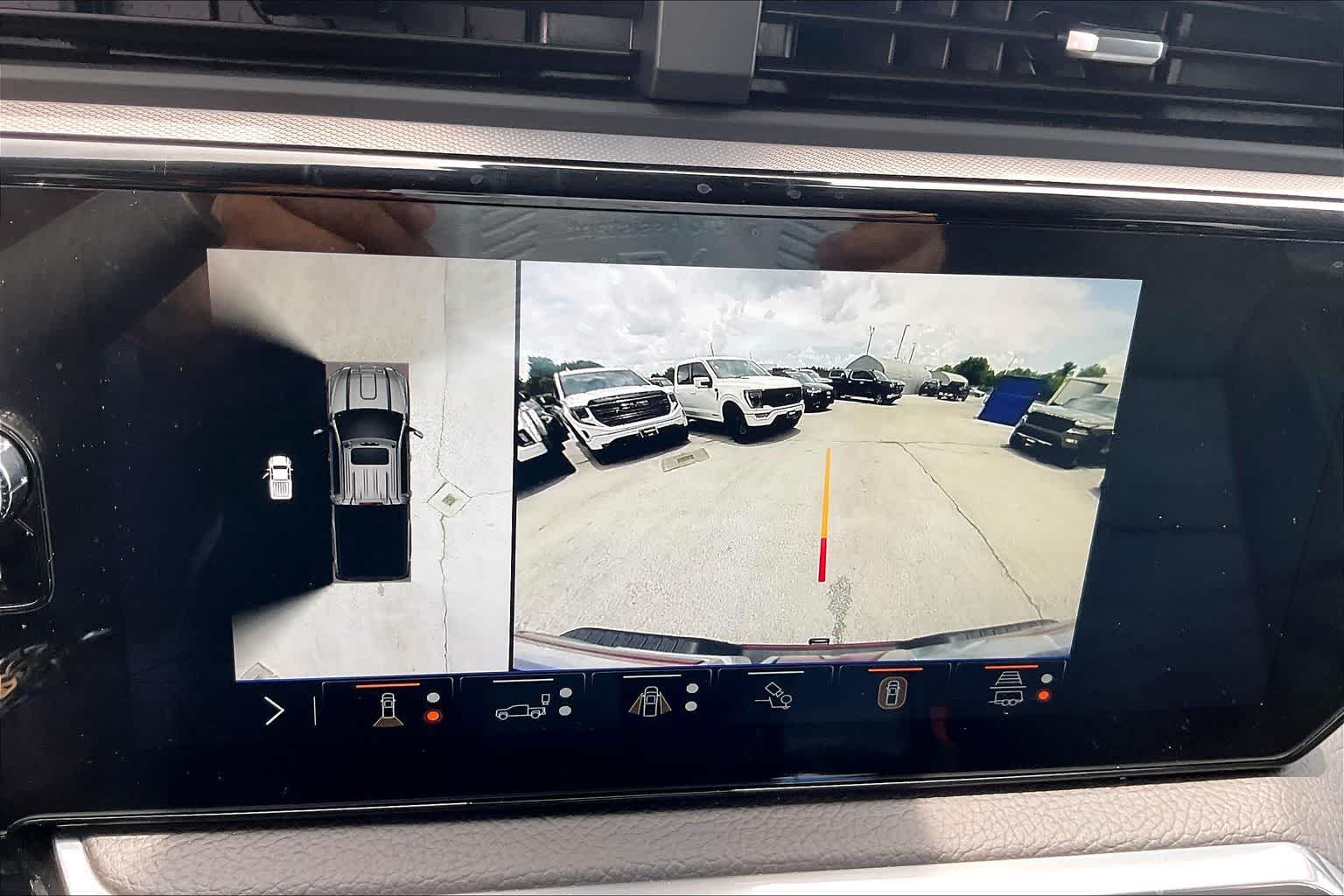 2024 GMC Sierra 3500HD Denali Volcanic Red Tintcoat at Group 1 GMC Buick South