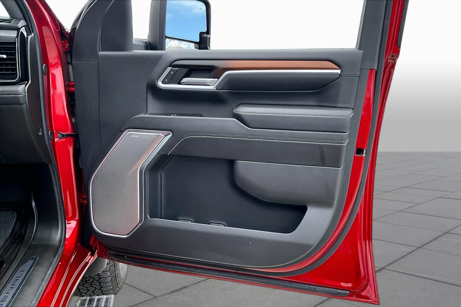 2024 GMC Sierra 3500HD Denali Volcanic Red Tintcoat at Group 1 GMC Buick South