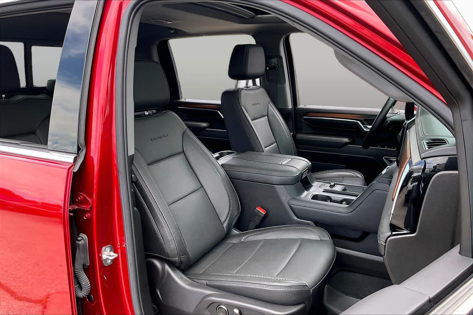 2024 GMC Sierra 3500HD Denali Volcanic Red Tintcoat at Group 1 GMC Buick South