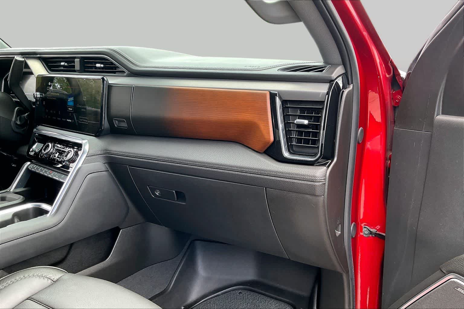 2024 GMC Sierra 3500HD Denali Volcanic Red Tintcoat at Group 1 GMC Buick South