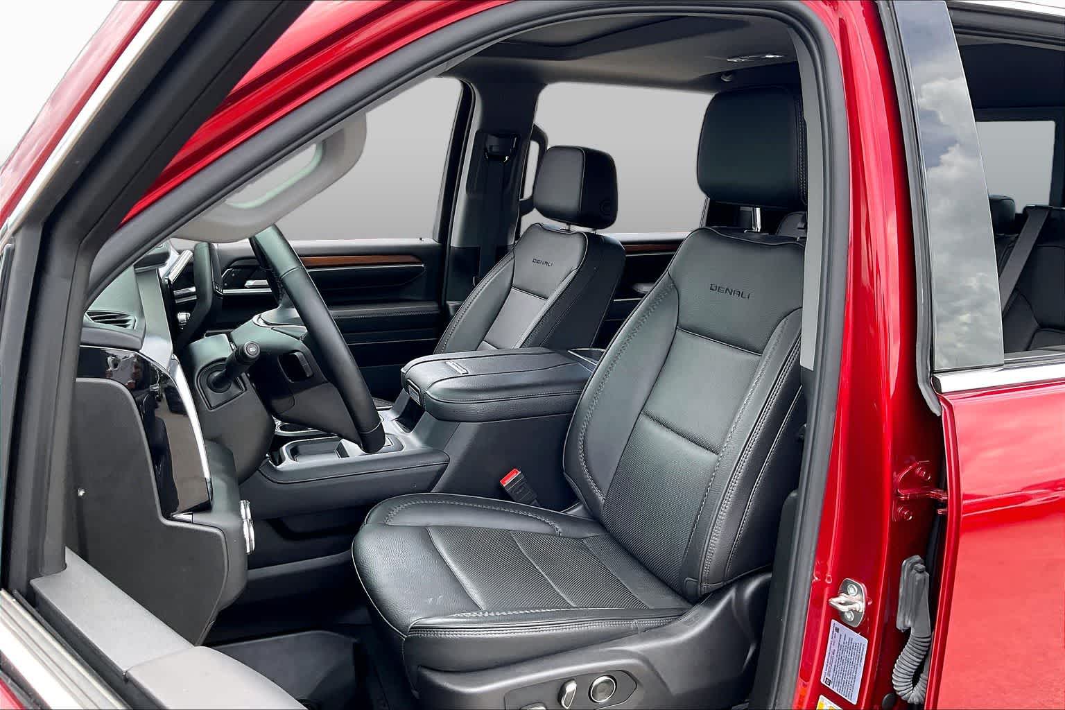 2024 GMC Sierra 3500HD Denali Volcanic Red Tintcoat at Group 1 GMC Buick South