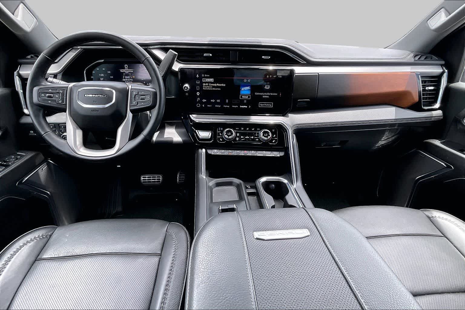 2024 GMC Sierra 3500HD Denali Volcanic Red Tintcoat at Group 1 GMC Buick South