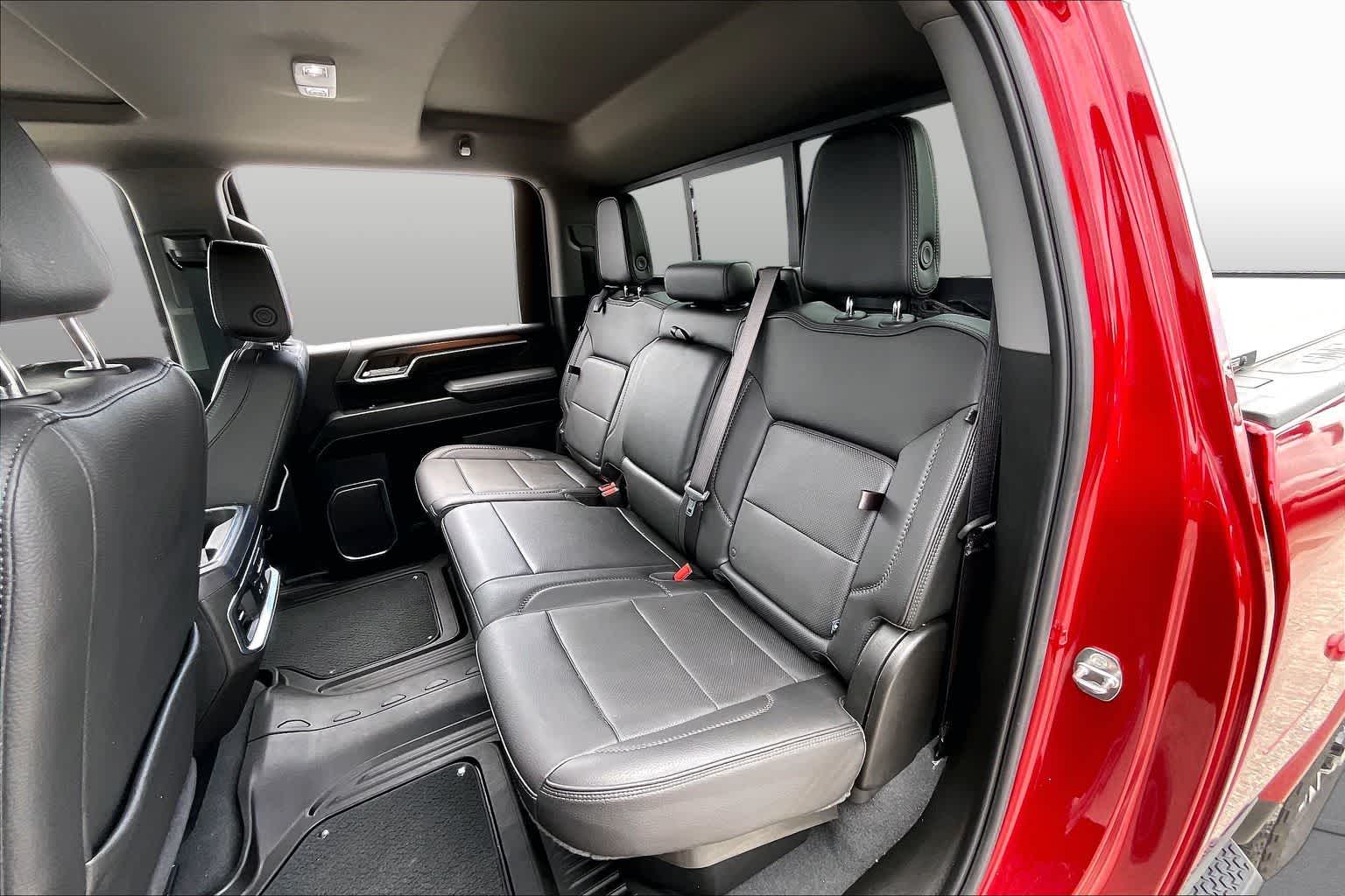 2024 GMC Sierra 3500HD Denali Volcanic Red Tintcoat at Group 1 GMC Buick South