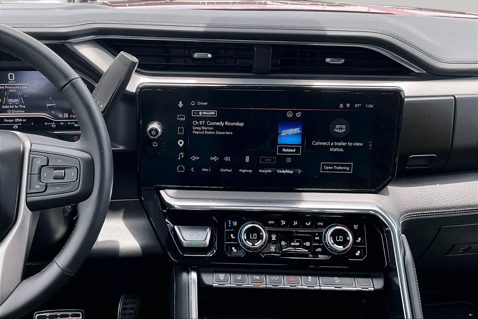 2024 GMC Sierra 3500HD Denali Volcanic Red Tintcoat at Group 1 GMC Buick South