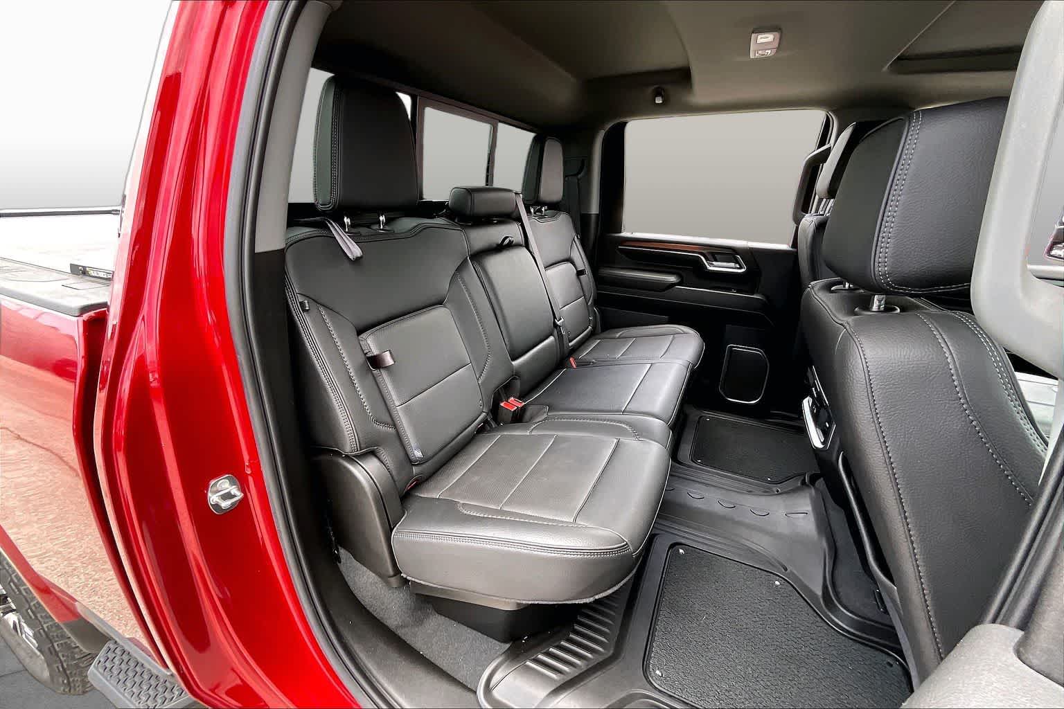 2024 GMC Sierra 3500HD Denali Volcanic Red Tintcoat at Group 1 GMC Buick South