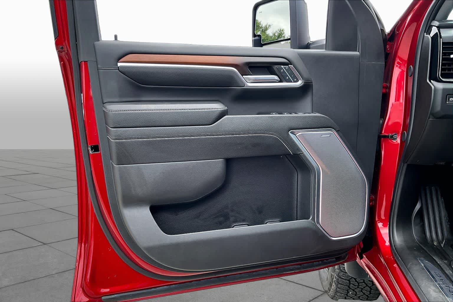 2024 GMC Sierra 3500HD Denali Volcanic Red Tintcoat at Group 1 GMC Buick South