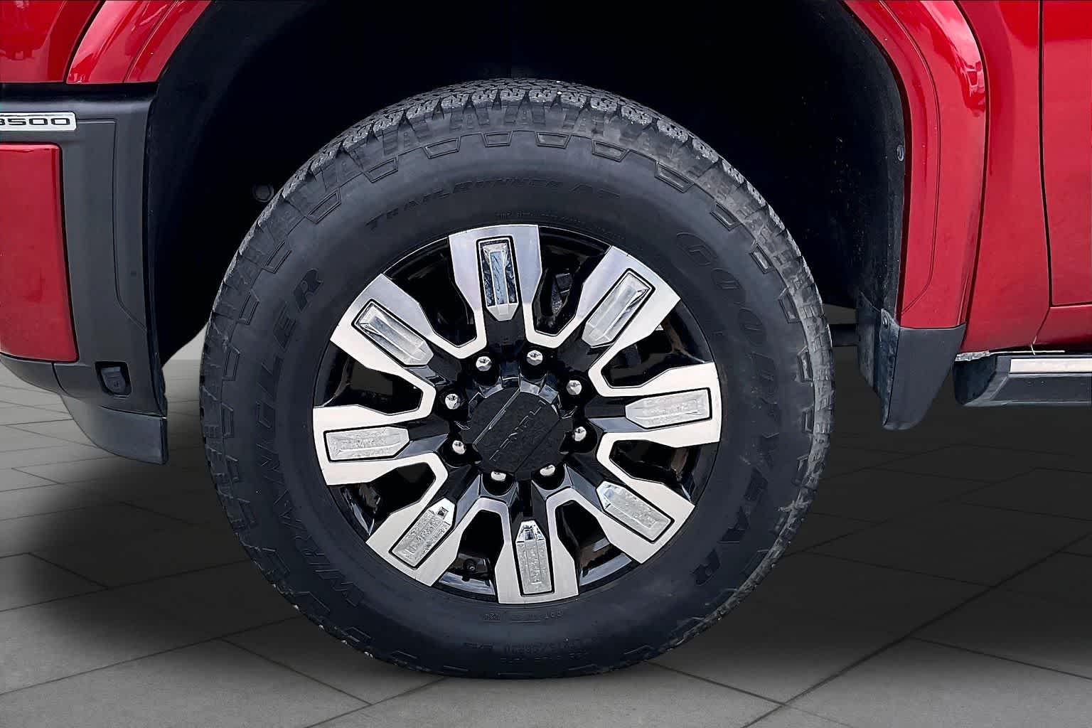 2024 GMC Sierra 3500HD Denali Volcanic Red Tintcoat at Group 1 GMC Buick South