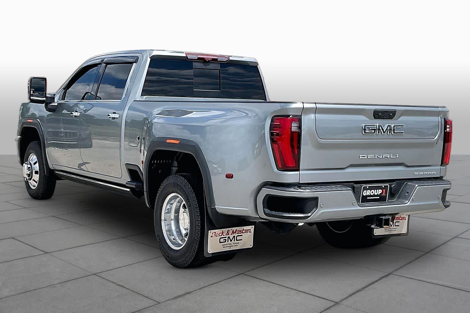 2024 GMC Sierra 3500HD Denali Ultimate Sterling Metallic at Texan GMC Buick