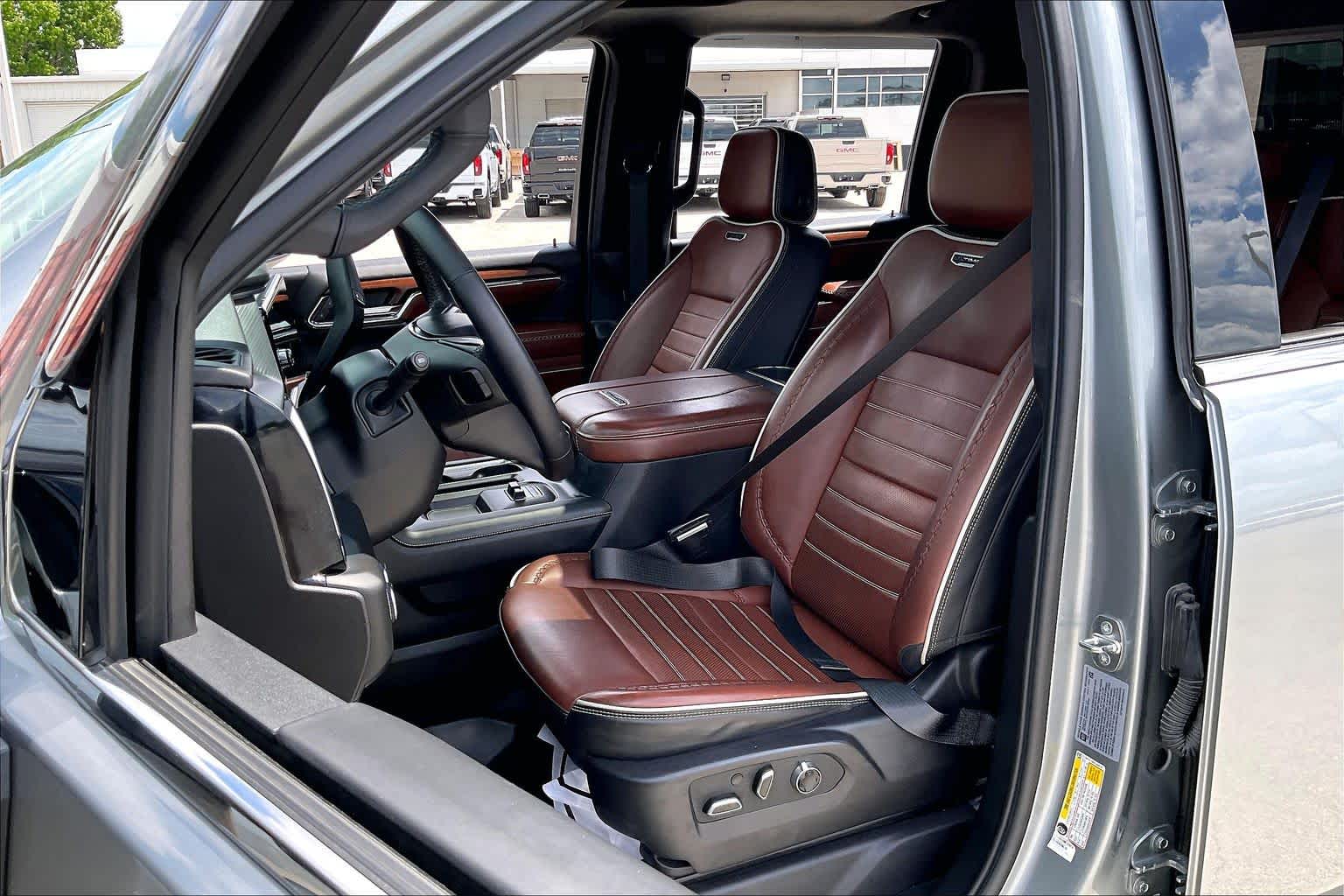 2024 GMC Sierra 3500HD Denali Ultimate Sterling Metallic at Texan GMC Buick