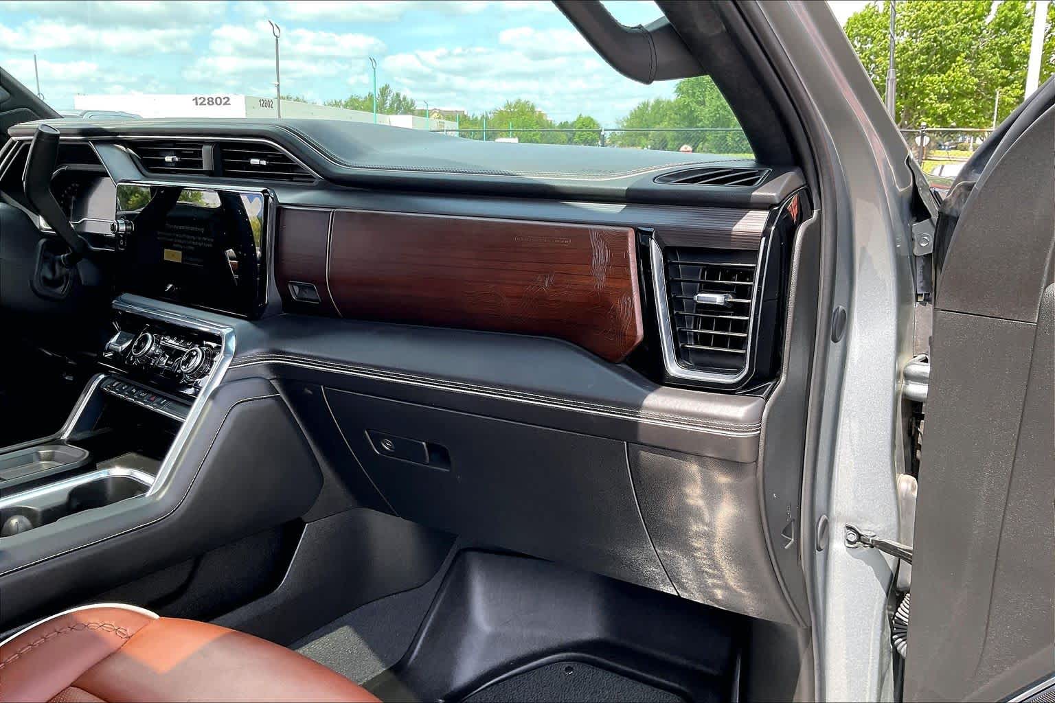 2024 GMC Sierra 3500HD Denali Ultimate Sterling Metallic at Texan GMC Buick