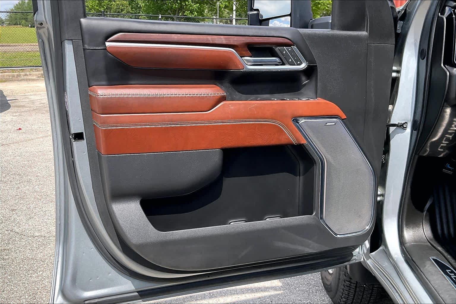 2024 GMC Sierra 3500HD Denali Ultimate Sterling Metallic at Texan GMC Buick