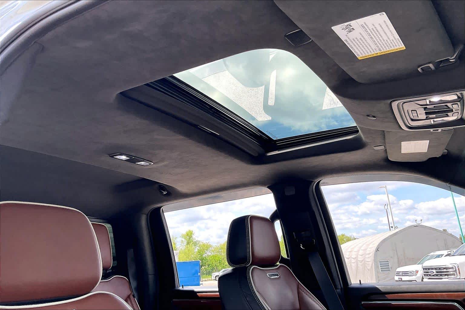 2024 GMC Sierra 3500HD Denali Ultimate Sterling Metallic at Texan GMC Buick