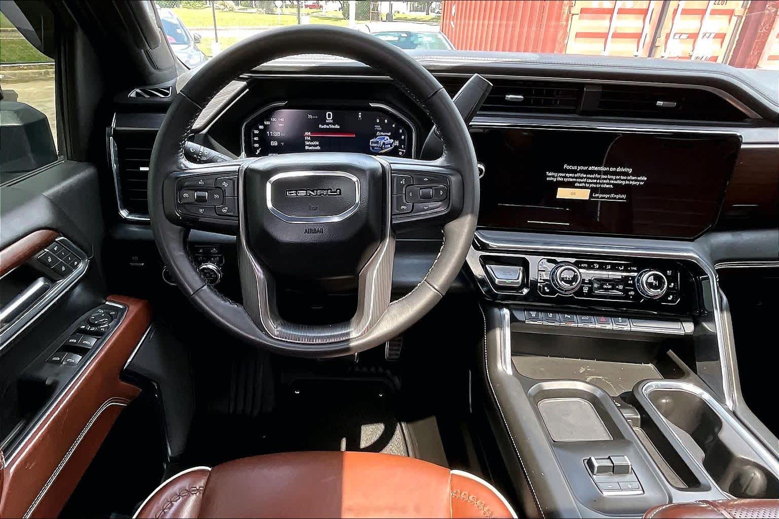 2024 GMC Sierra 3500HD Denali Ultimate Sterling Metallic at Texan GMC Buick