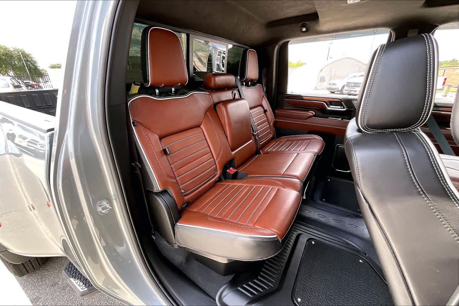 2024 GMC Sierra 3500HD Denali Ultimate Sterling Metallic at Texan GMC Buick