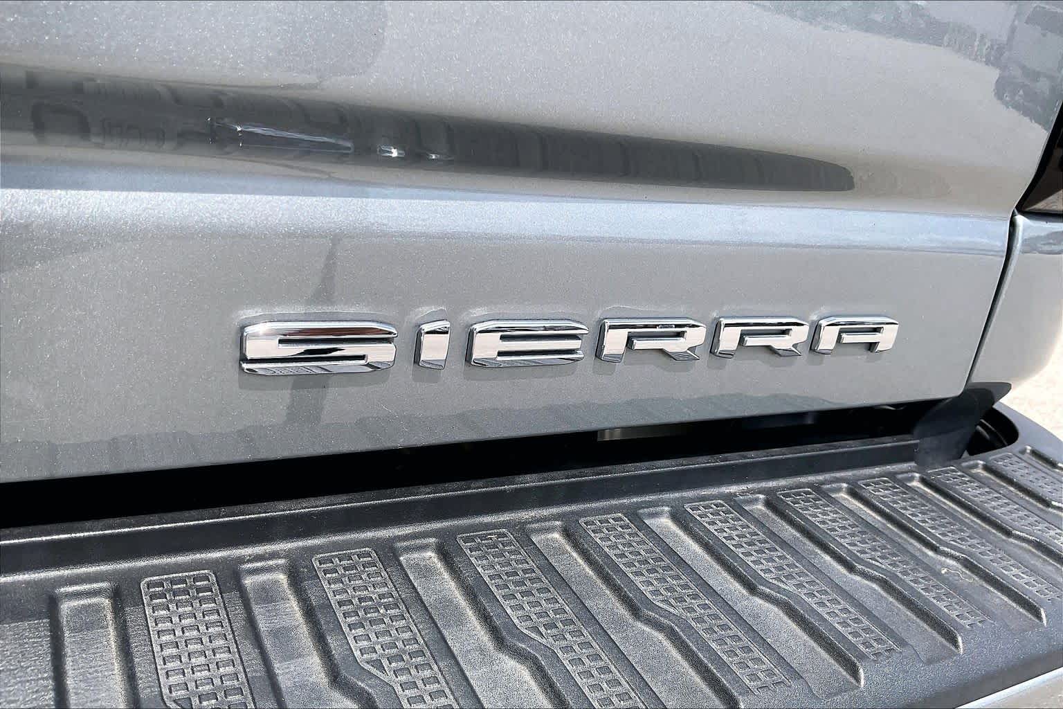 2024 GMC Sierra 3500HD Denali Ultimate Sterling Metallic at Texan GMC Buick