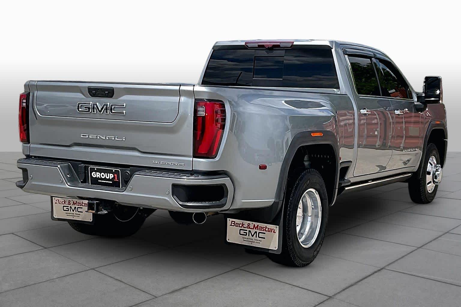 2024 GMC Sierra 3500HD Denali Ultimate Sterling Metallic at Texan GMC Buick