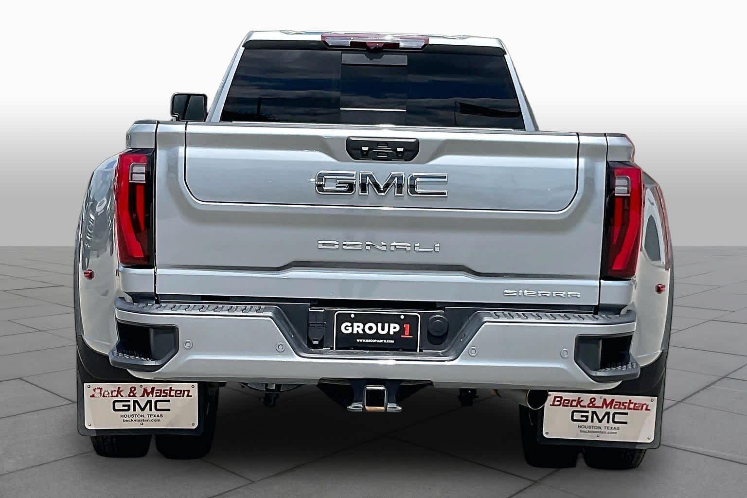 2024 GMC Sierra 3500HD Denali Ultimate Sterling Metallic at Texan GMC Buick