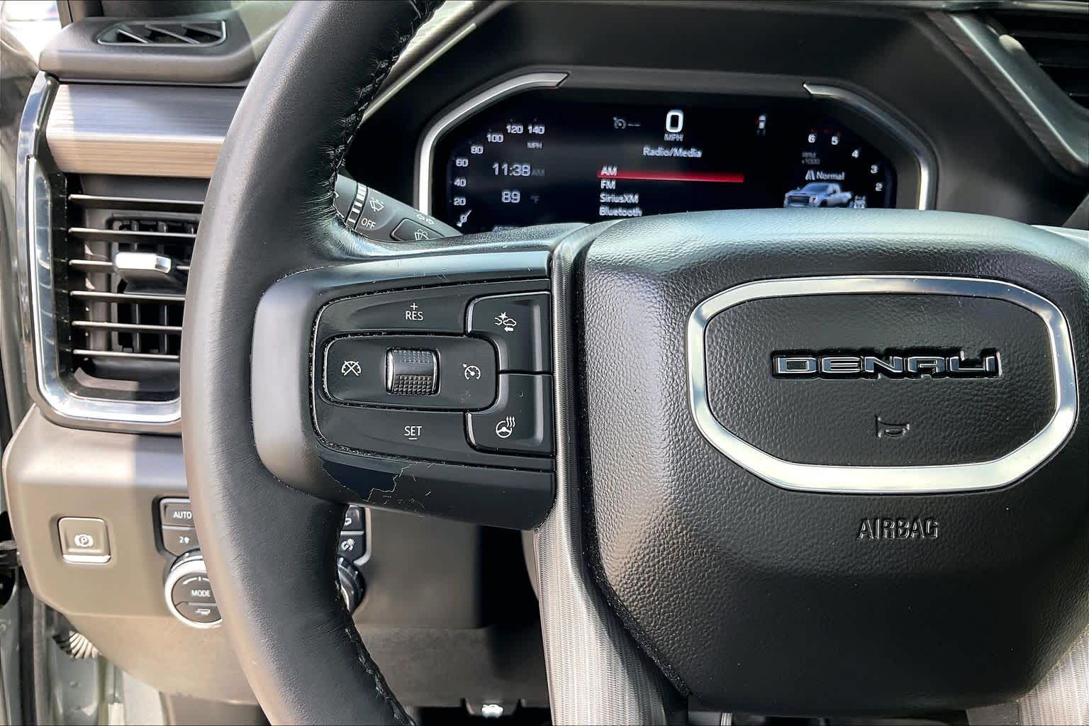 2024 GMC Sierra 3500HD Denali Ultimate Sterling Metallic at Texan GMC Buick
