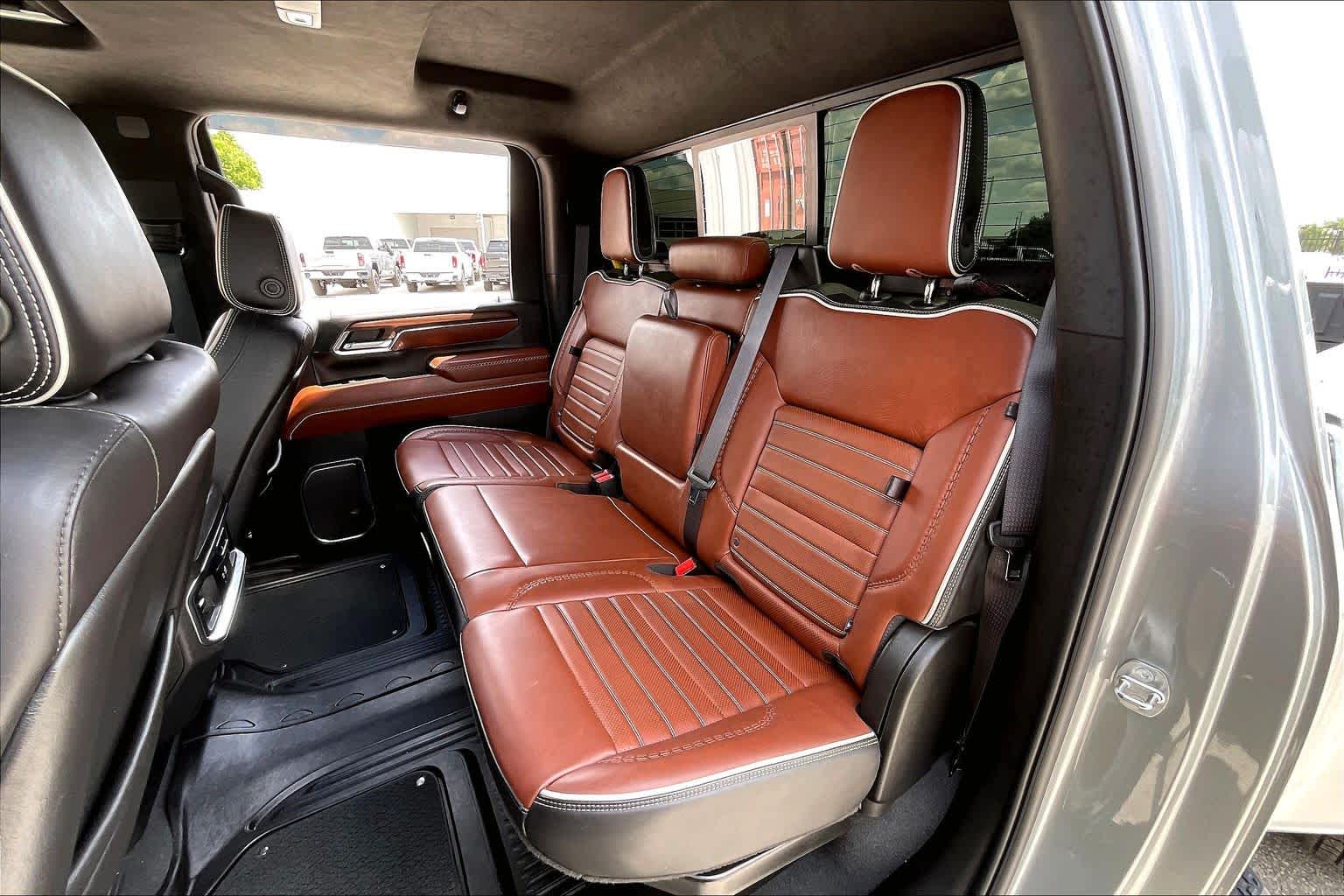 2024 GMC Sierra 3500HD Denali Ultimate Sterling Metallic at Texan GMC Buick