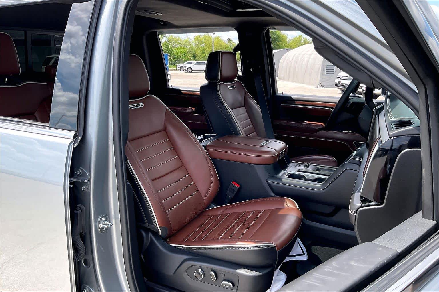 2024 GMC Sierra 3500HD Denali Ultimate Sterling Metallic at Texan GMC Buick