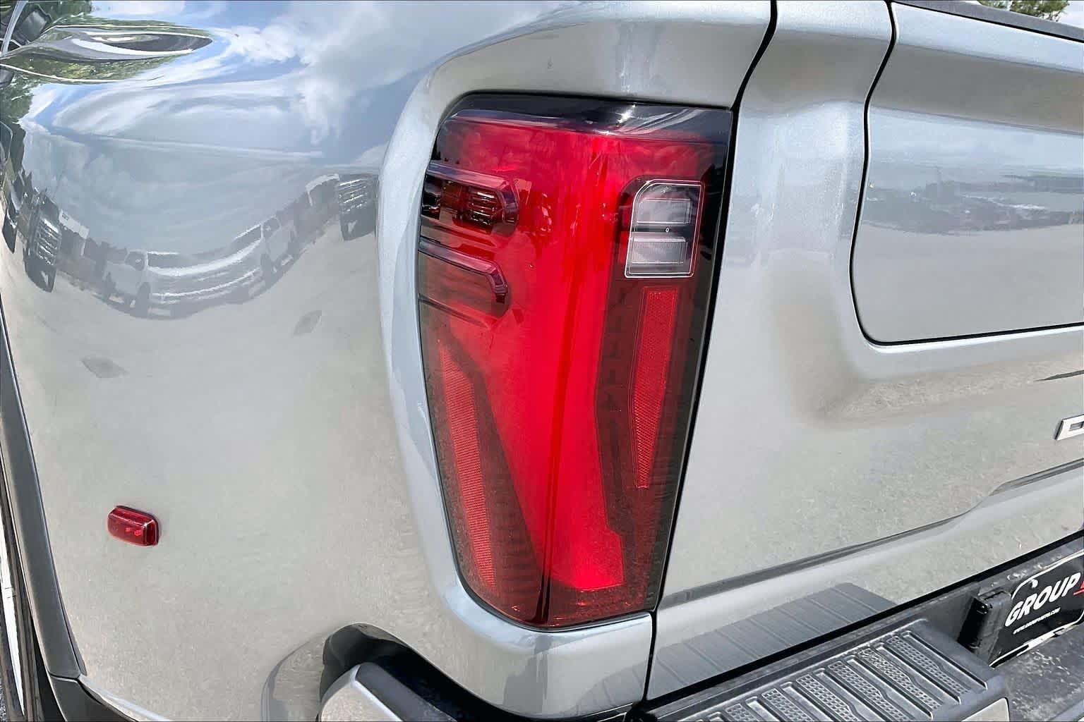 2024 GMC Sierra 3500HD Denali Ultimate Sterling Metallic at Texan GMC Buick