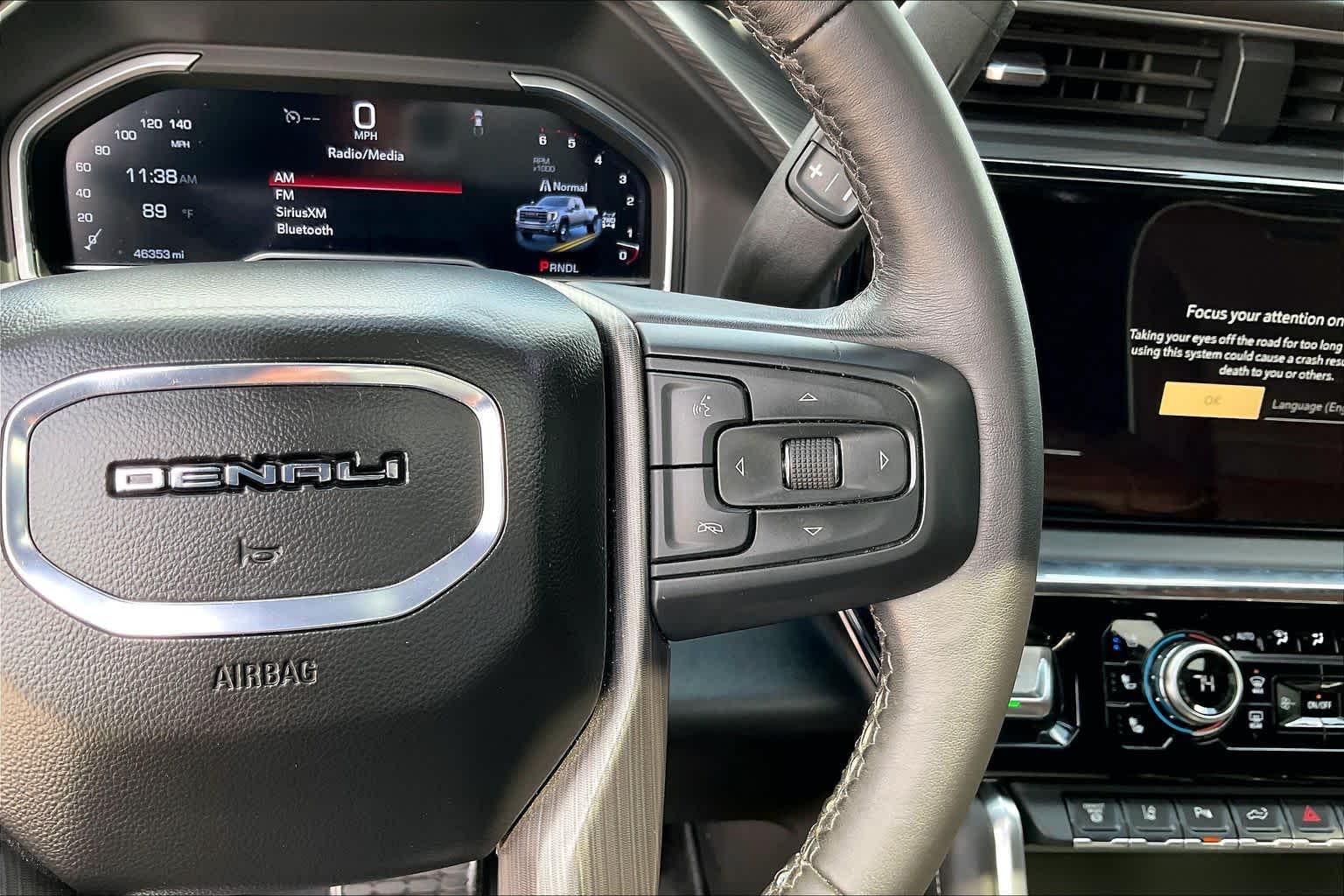 2024 GMC Sierra 3500HD Denali Ultimate Sterling Metallic at Texan GMC Buick