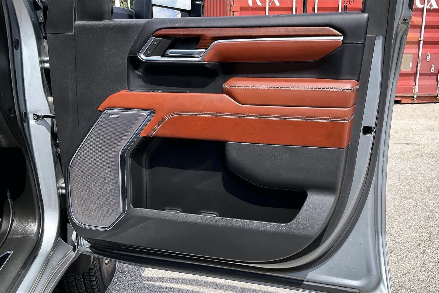 2024 GMC Sierra 3500HD Denali Ultimate Sterling Metallic at Texan GMC Buick