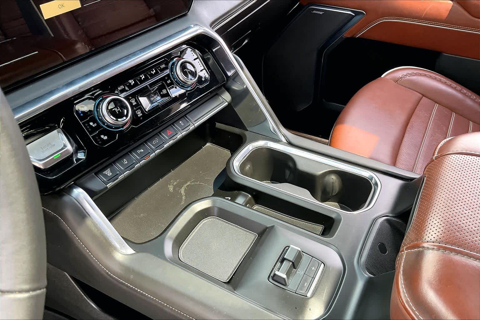 2024 GMC Sierra 3500HD Denali Ultimate Sterling Metallic at Texan GMC Buick