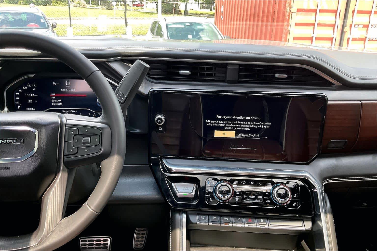 2024 GMC Sierra 3500HD Denali Ultimate Sterling Metallic at Texan GMC Buick