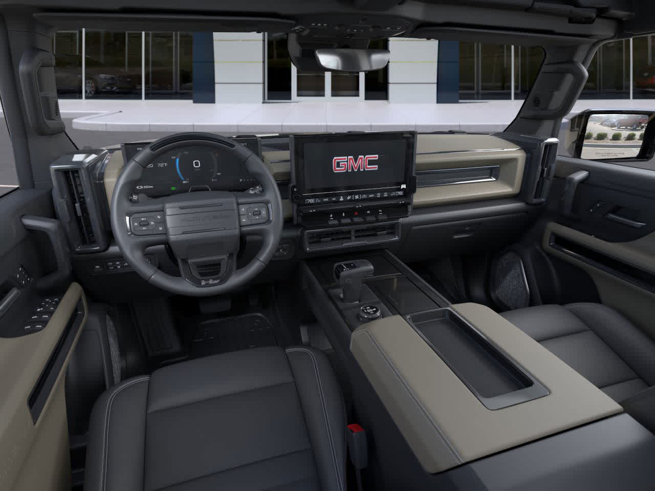 2026 GMC HUMMER EV Pickup 2X Meteorite Metallic (Gray) at Group 1 GMC Buick South