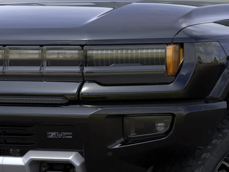 2026 GMC HUMMER EV Pickup 2X Void Black at Group 1 GMC Buick South