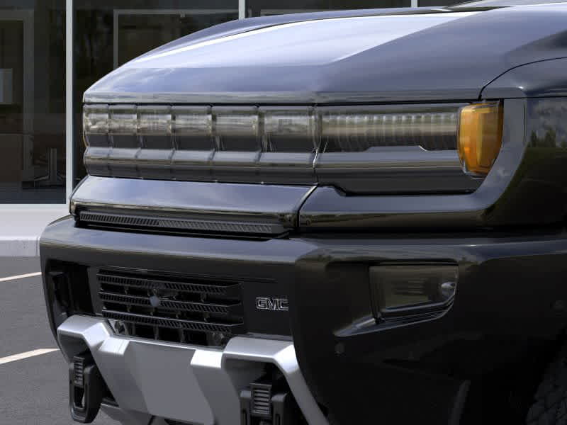 2026 GMC HUMMER EV Pickup 2X Void Black at Group 1 GMC Buick South