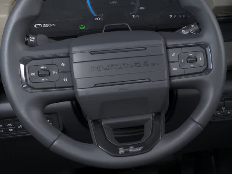 2026 GMC HUMMER EV Pickup 2X Void Black at Group 1 GMC Buick South