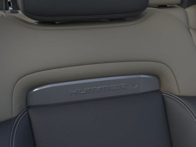 2026 GMC HUMMER EV Pickup 2X Interstellar White at Group 1 GMC Buick South