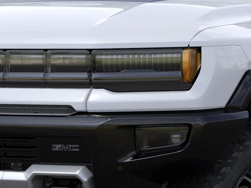 2026 GMC HUMMER EV Pickup 2X Interstellar White at Group 1 GMC Buick South