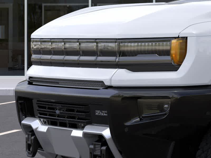 2026 GMC HUMMER EV Pickup 2X Interstellar White at Group 1 GMC Buick South