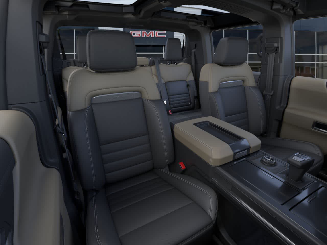 2026 GMC HUMMER EV Pickup 2X Interstellar White at Group 1 GMC Buick South