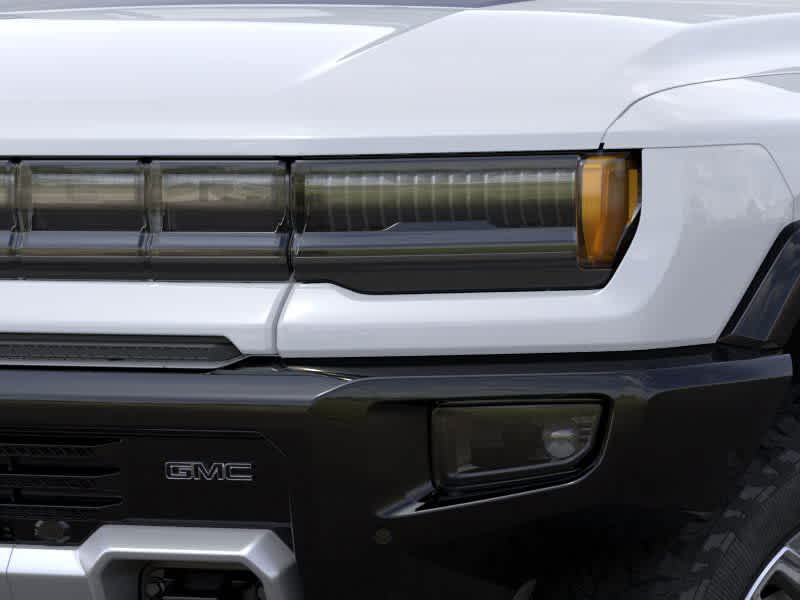 2026 GMC HUMMER EV Pickup 3X Interstellar White at Texan GMC Buick