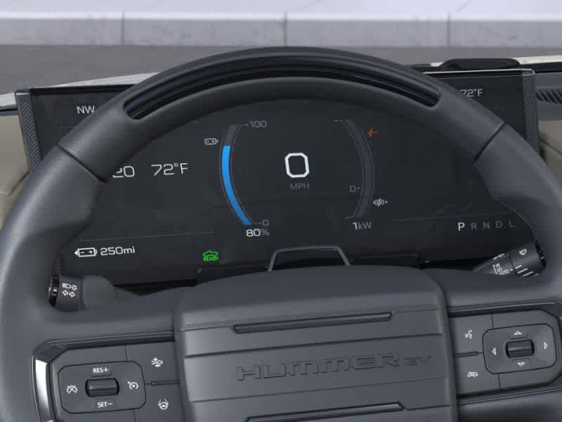 2026 GMC HUMMER EV Pickup 3X Interstellar White at Texan GMC Buick