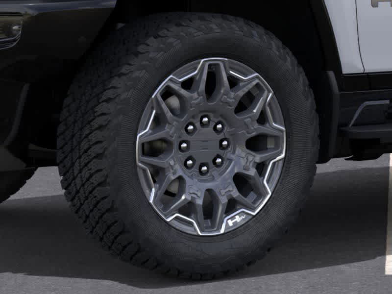 2026 GMC HUMMER EV Pickup 3X Interstellar White at Texan GMC Buick
