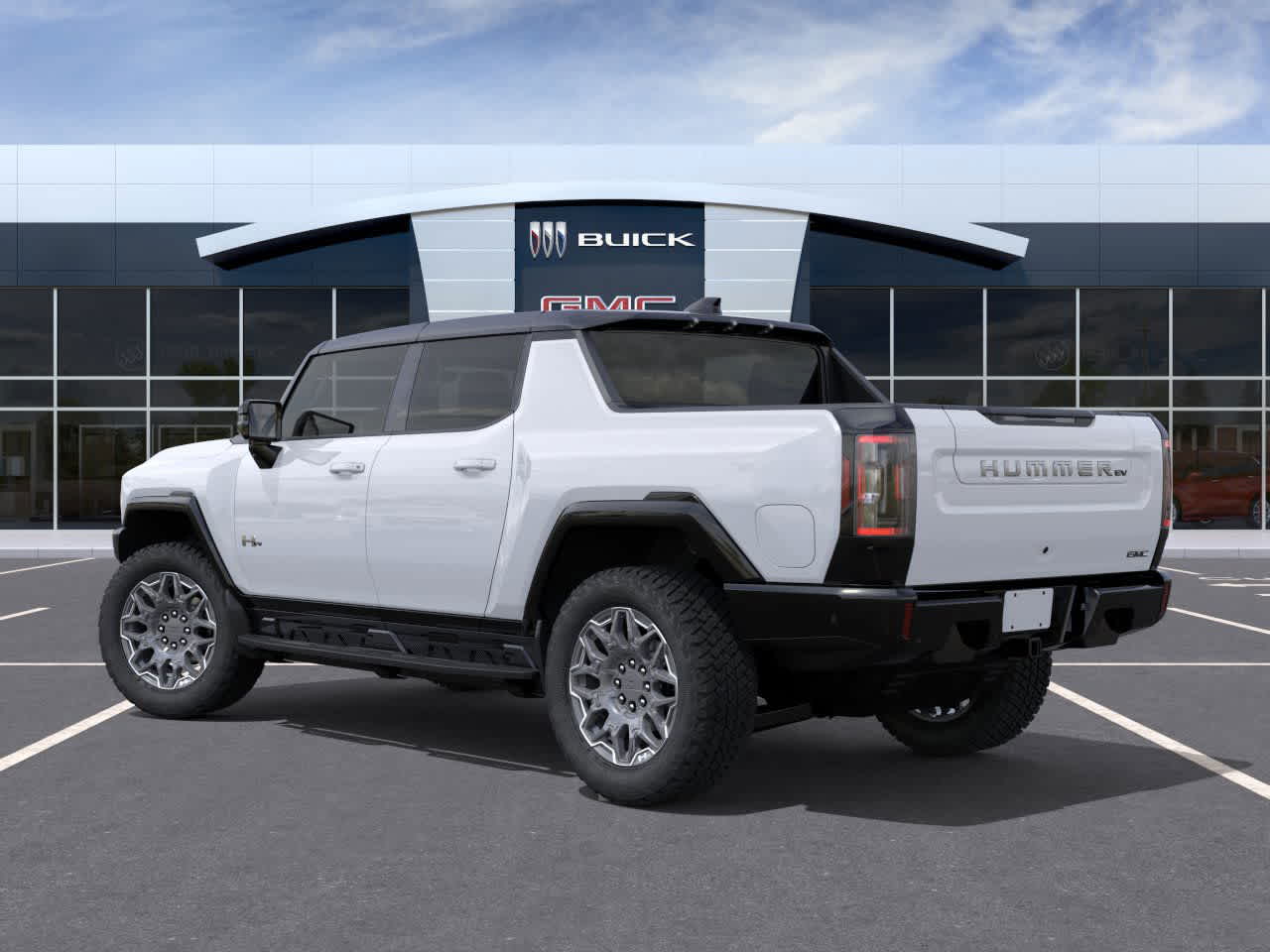 2026 GMC HUMMER EV Pickup 3X Interstellar White at Texan GMC Buick