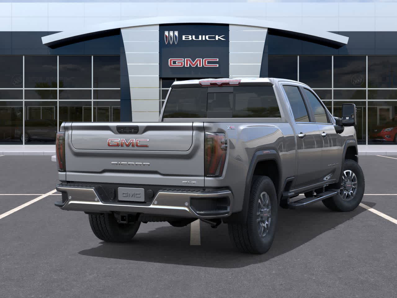 2026 GMC Sierra 2500HD SLT - 3