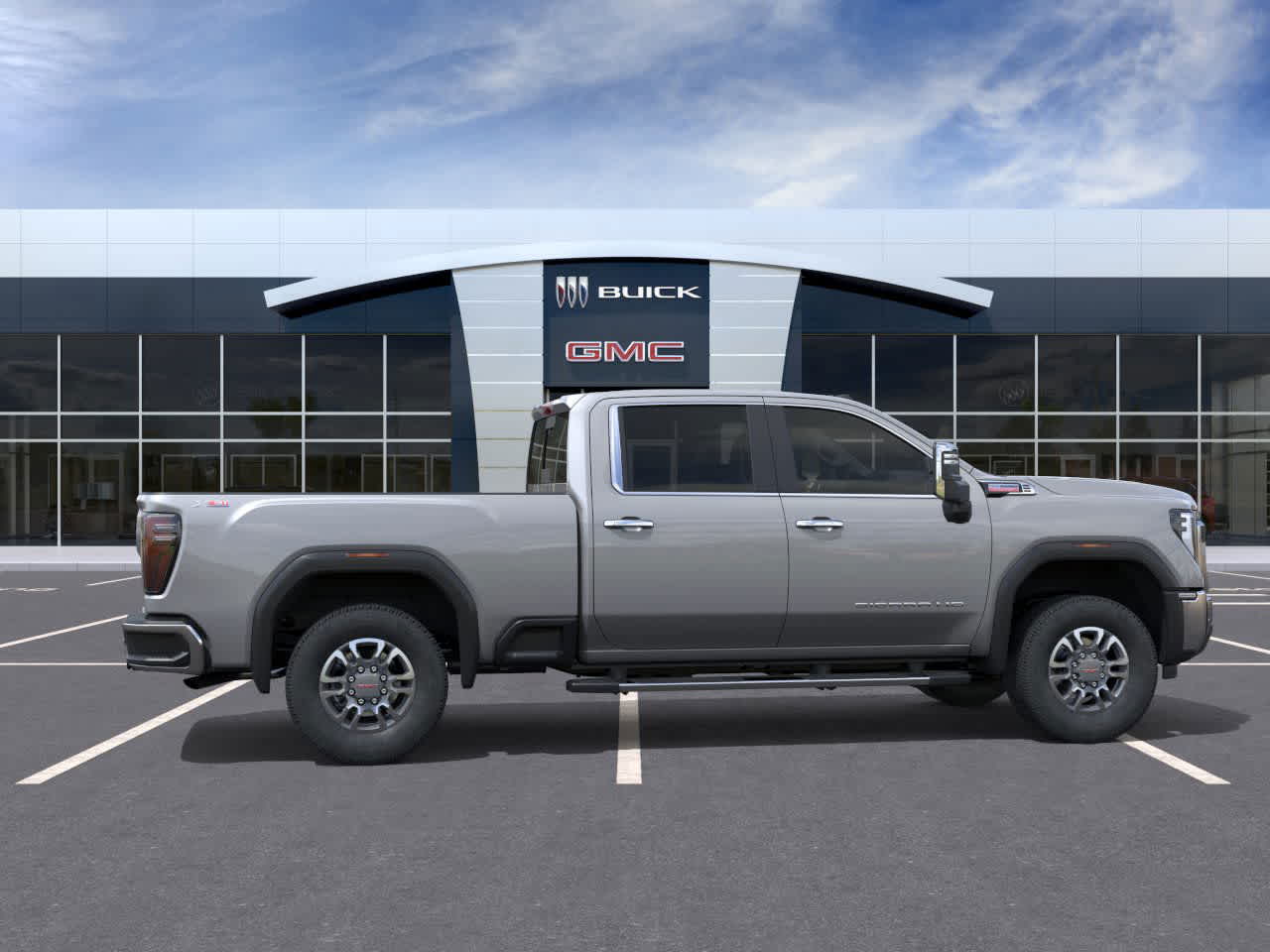2026 GMC Sierra 2500HD SLT - 4