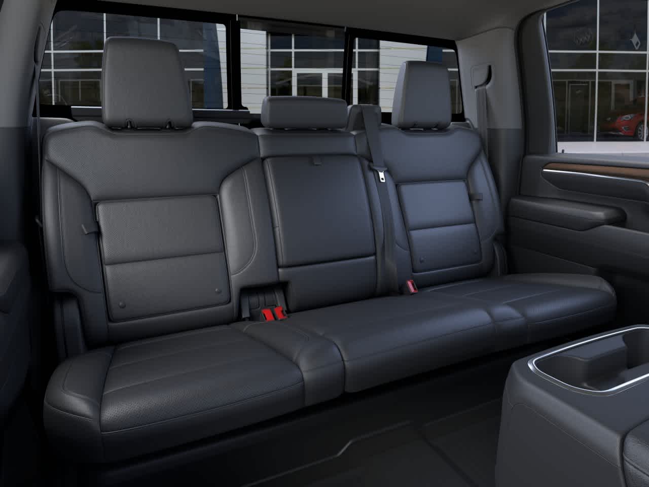 New 2026 Volcanic Red Tintcoat GMC SLT image 17