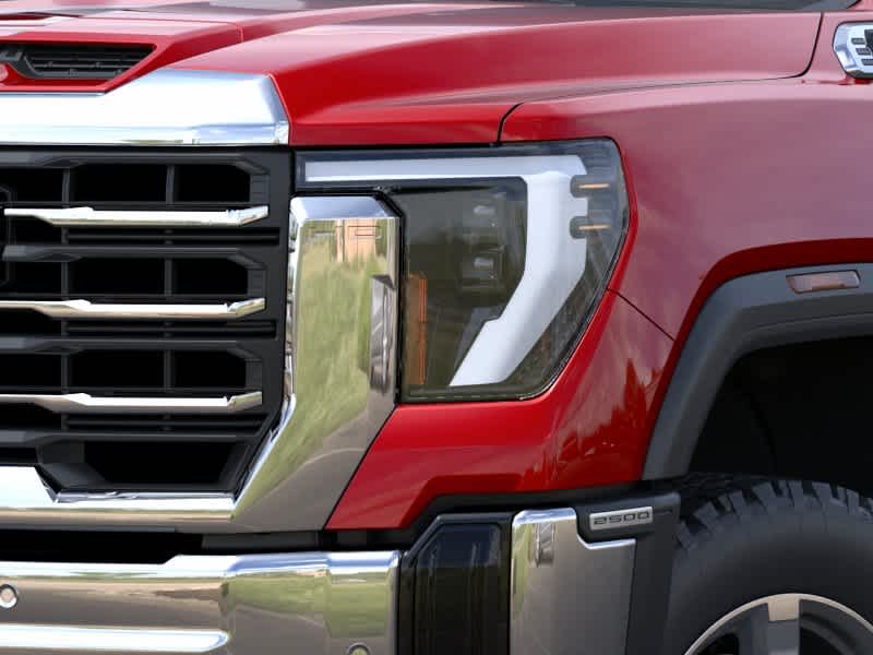 New 2026 Volcanic Red Tintcoat GMC SLT image 10